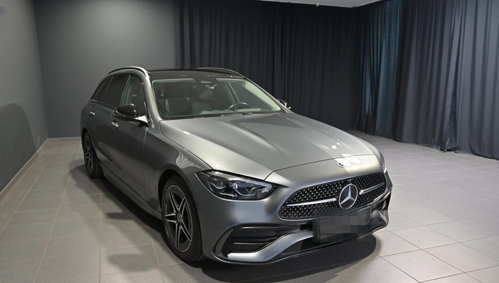 Mercedes-Benz C 220 d T AMG/LED/PANO/AHK/STHZ/NIGHT/SHZ foto 25