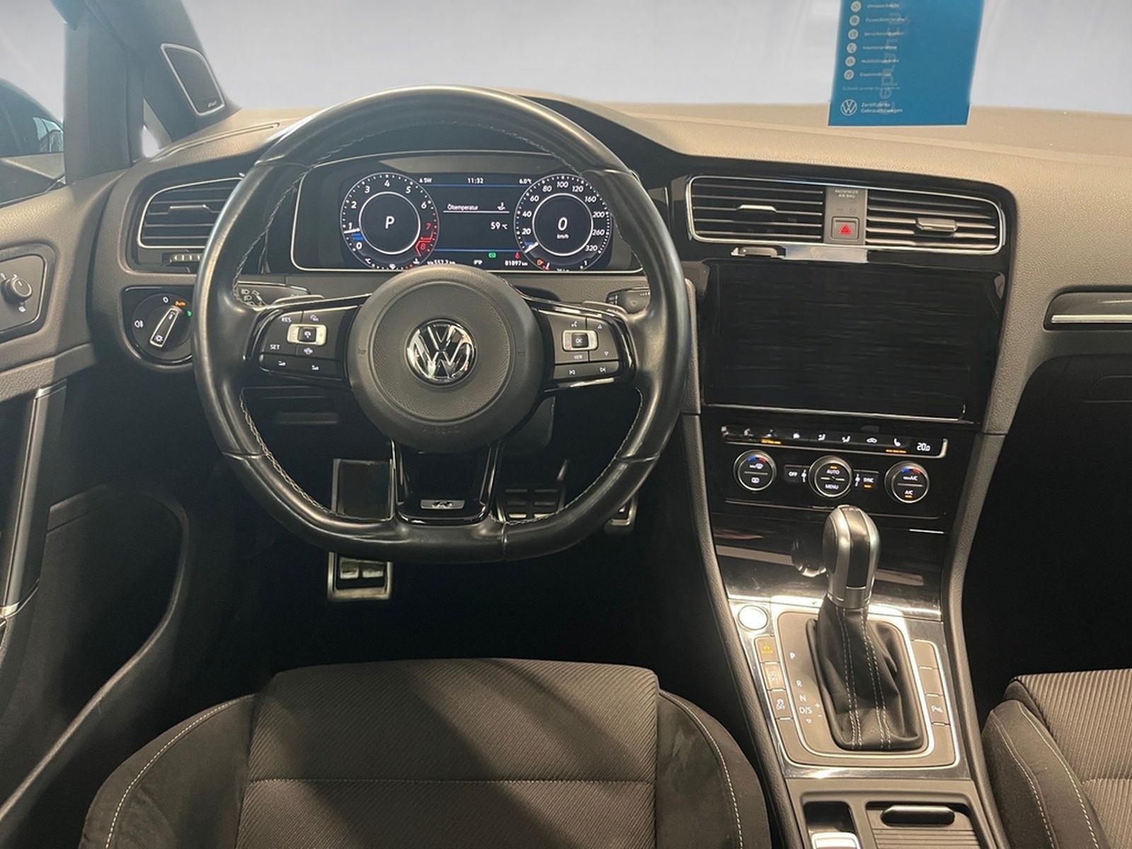 Volkswagen Golf VII R 4MOTION DSG+ALU 19+PANO+DYNAUDIO+RÜCK foto 18