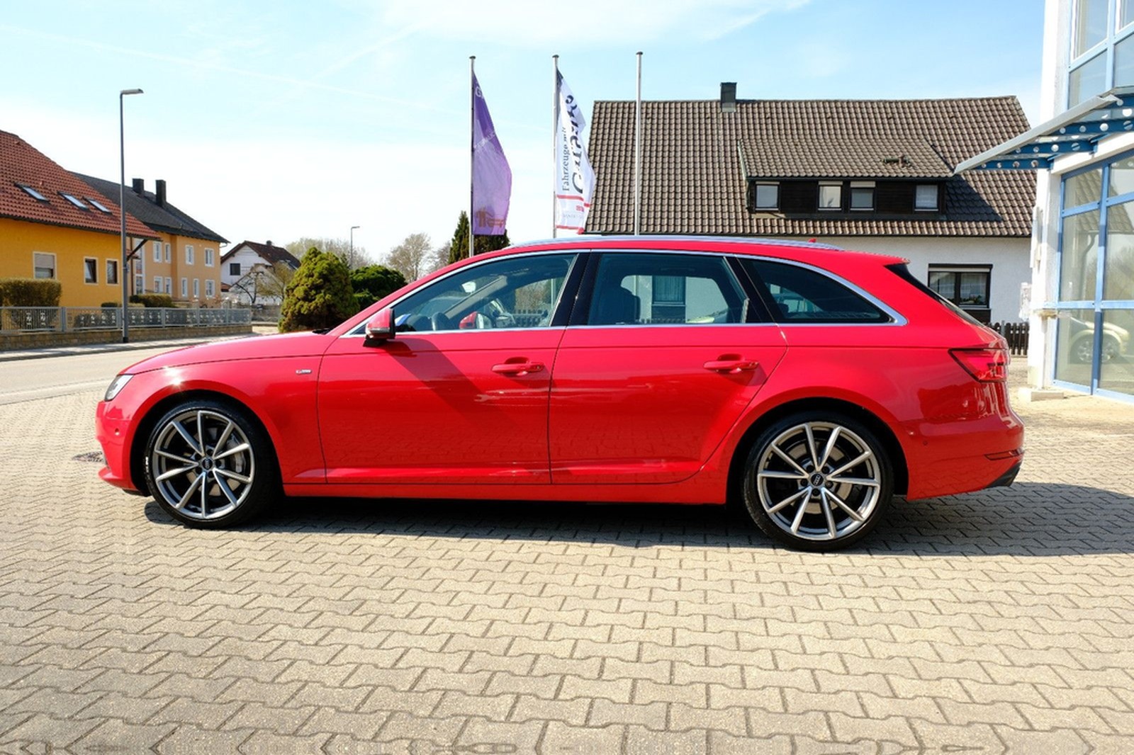 Audi A4 2.0 TFSI Avant S tr. quattro "S-Line"MATRIX" foto 9