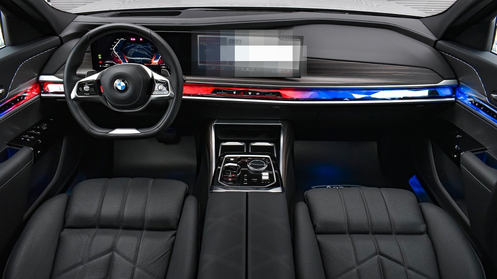 BMW 740d xDrive Pure Excellence Mild Hybrid Sportaut foto 12