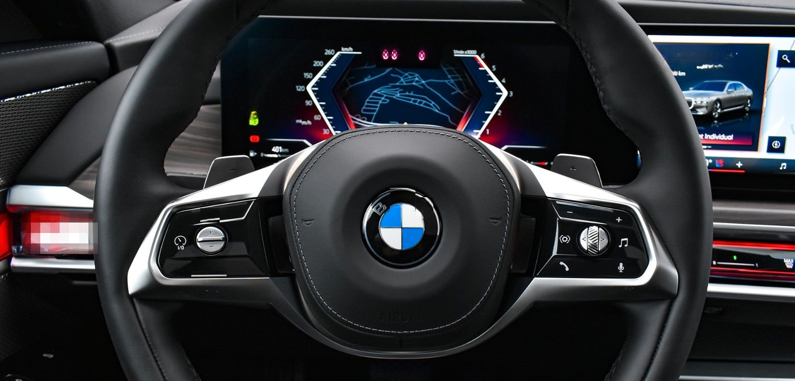 BMW 740d xDrive Pure Excellence Mild Hybrid Sportaut foto 14