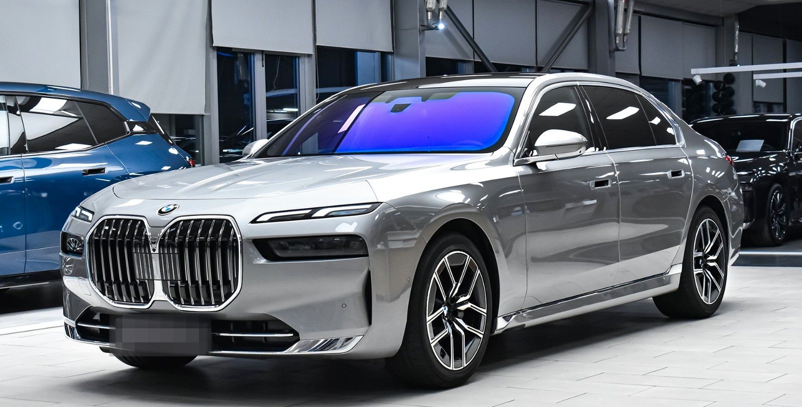 BMW 740d xDrive Pure Excellence Mild Hybrid Sportaut foto 3