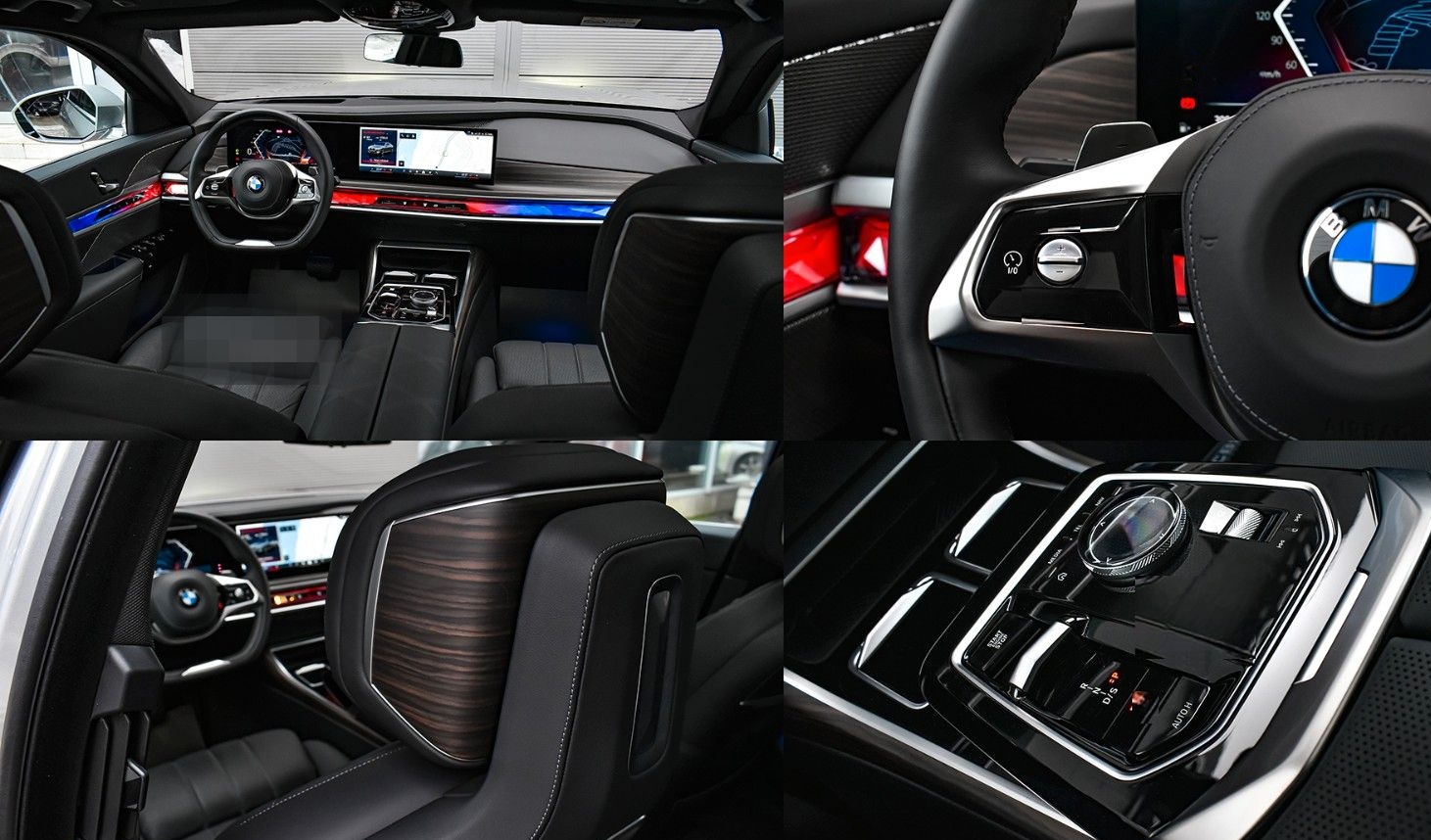 BMW 740d xDrive Pure Excellence Mild Hybrid Sportaut foto 22