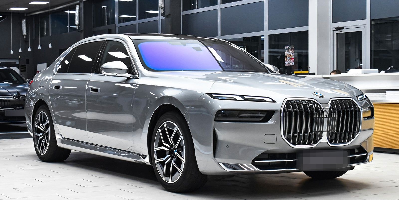 BMW 740d xDrive Pure Excellence Mild Hybrid Sportaut foto 4