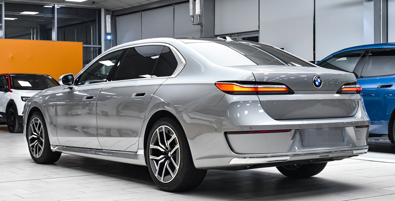 BMW 740d xDrive Pure Excellence Mild Hybrid Sportaut foto 6