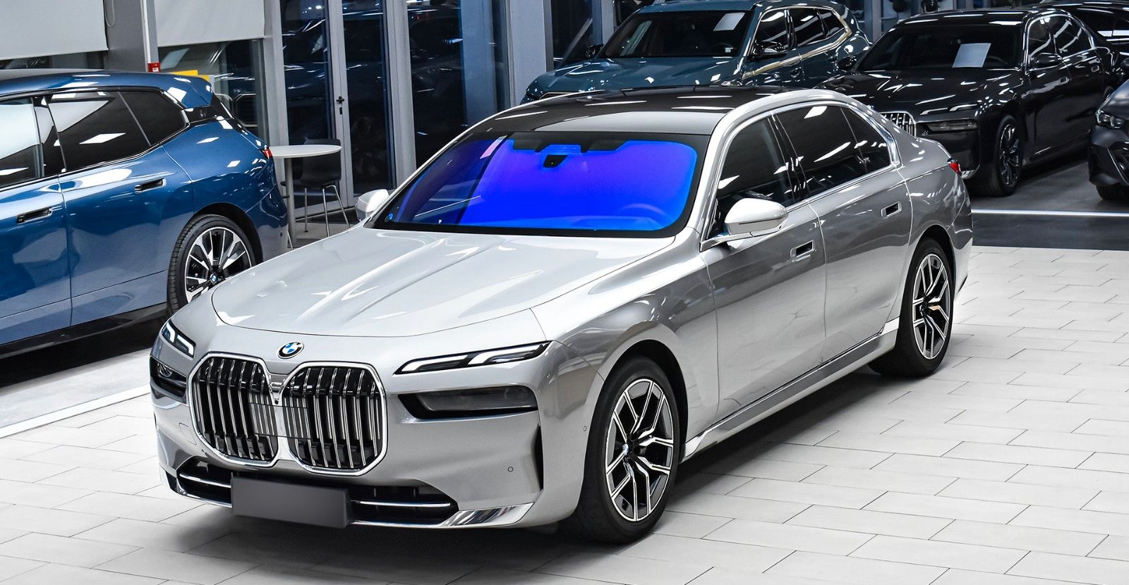 BMW 740d xDrive Pure Excellence Mild Hybrid Sportaut foto 7