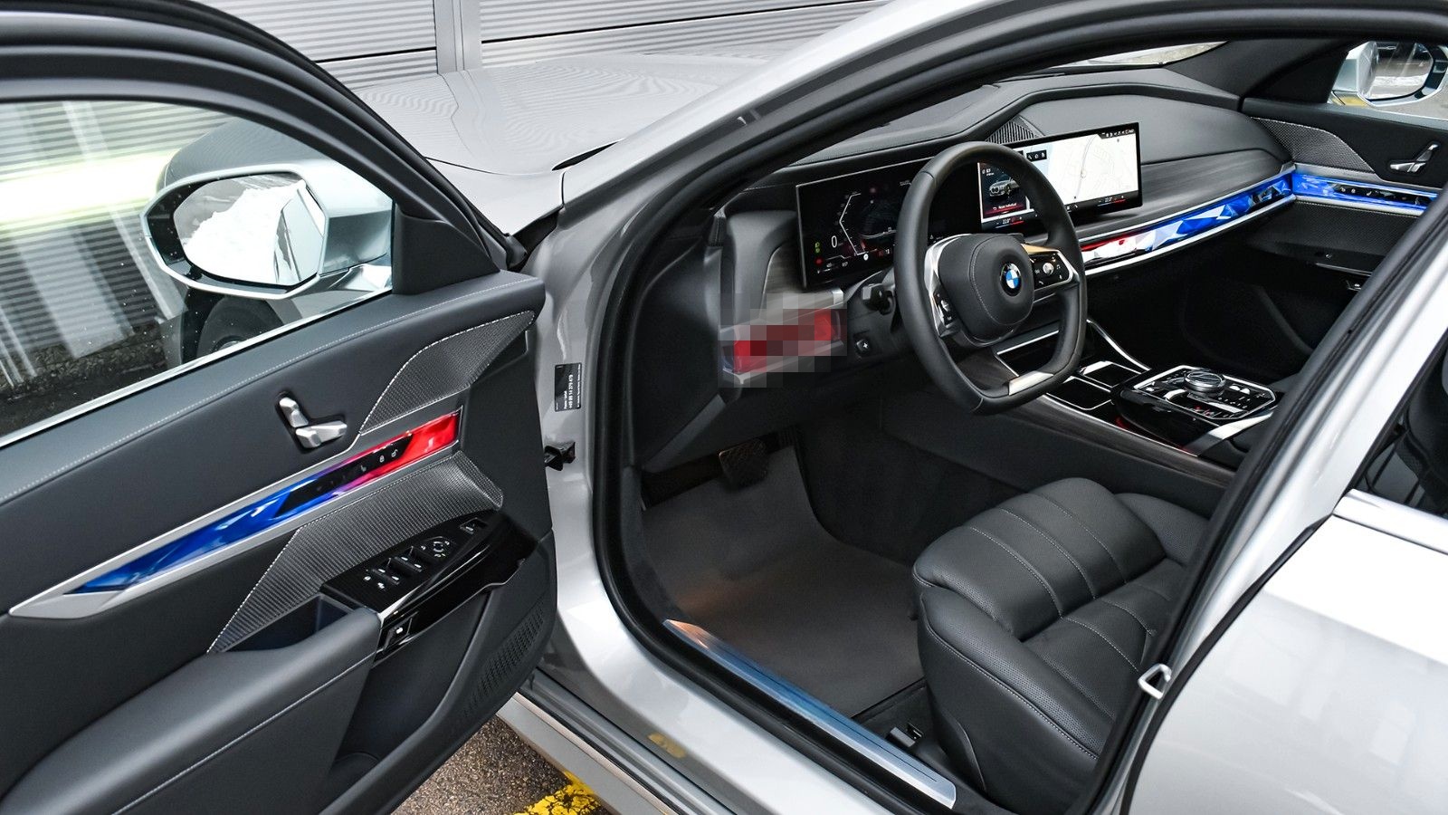 BMW 740d xDrive Pure Excellence Mild Hybrid Sportaut foto 8