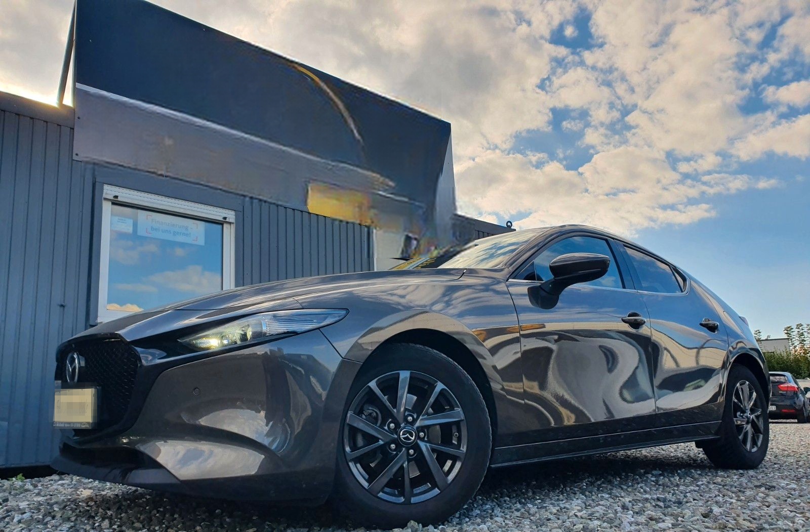 Mazda 3Lim.5trg.Selection.AUTOMATIK.LEDER.NAVI.8fachB. foto 1
