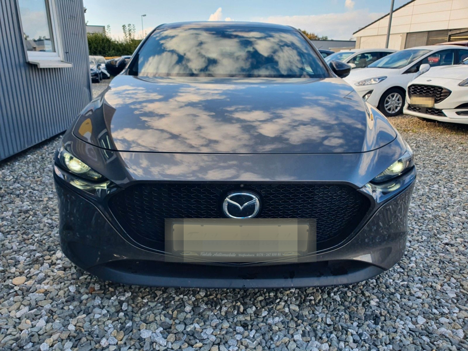Mazda 3Lim.5trg.Selection.AUTOMATIK.LEDER.NAVI.8fachB. foto 2