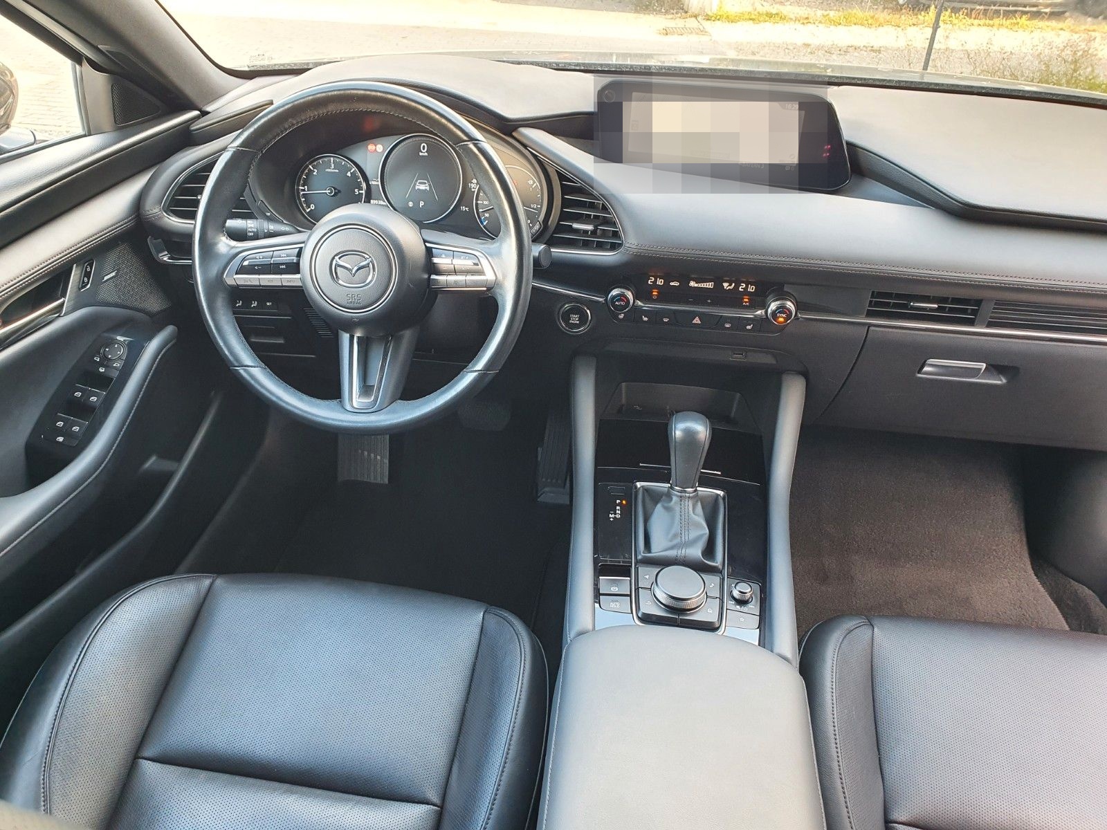 Mazda 3Lim.5trg.Selection.AUTOMATIK.LEDER.NAVI.8fachB. foto 16