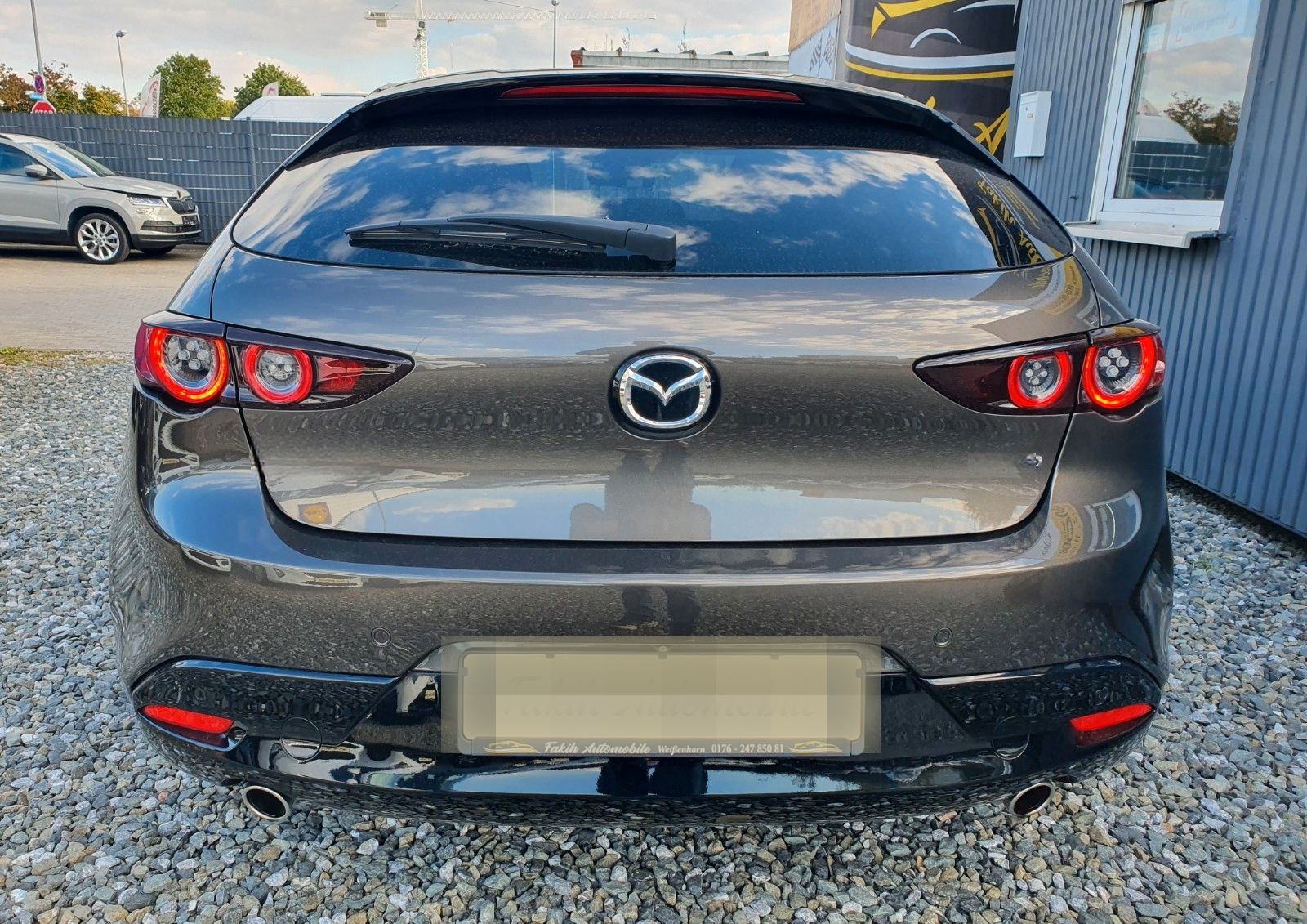 Mazda 3Lim.5trg.Selection.AUTOMATIK.LEDER.NAVI.8fachB. foto 5