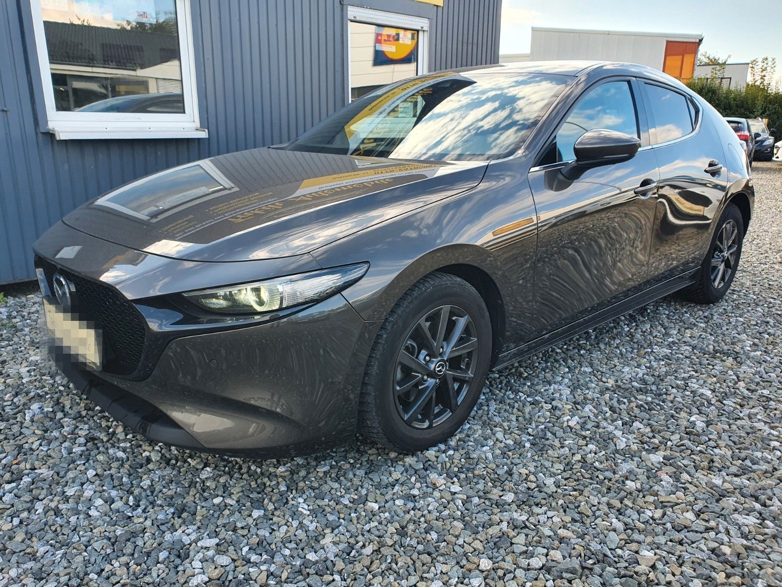 Mazda 3Lim.5trg.Selection.AUTOMATIK.LEDER.NAVI.8fachB. foto 7