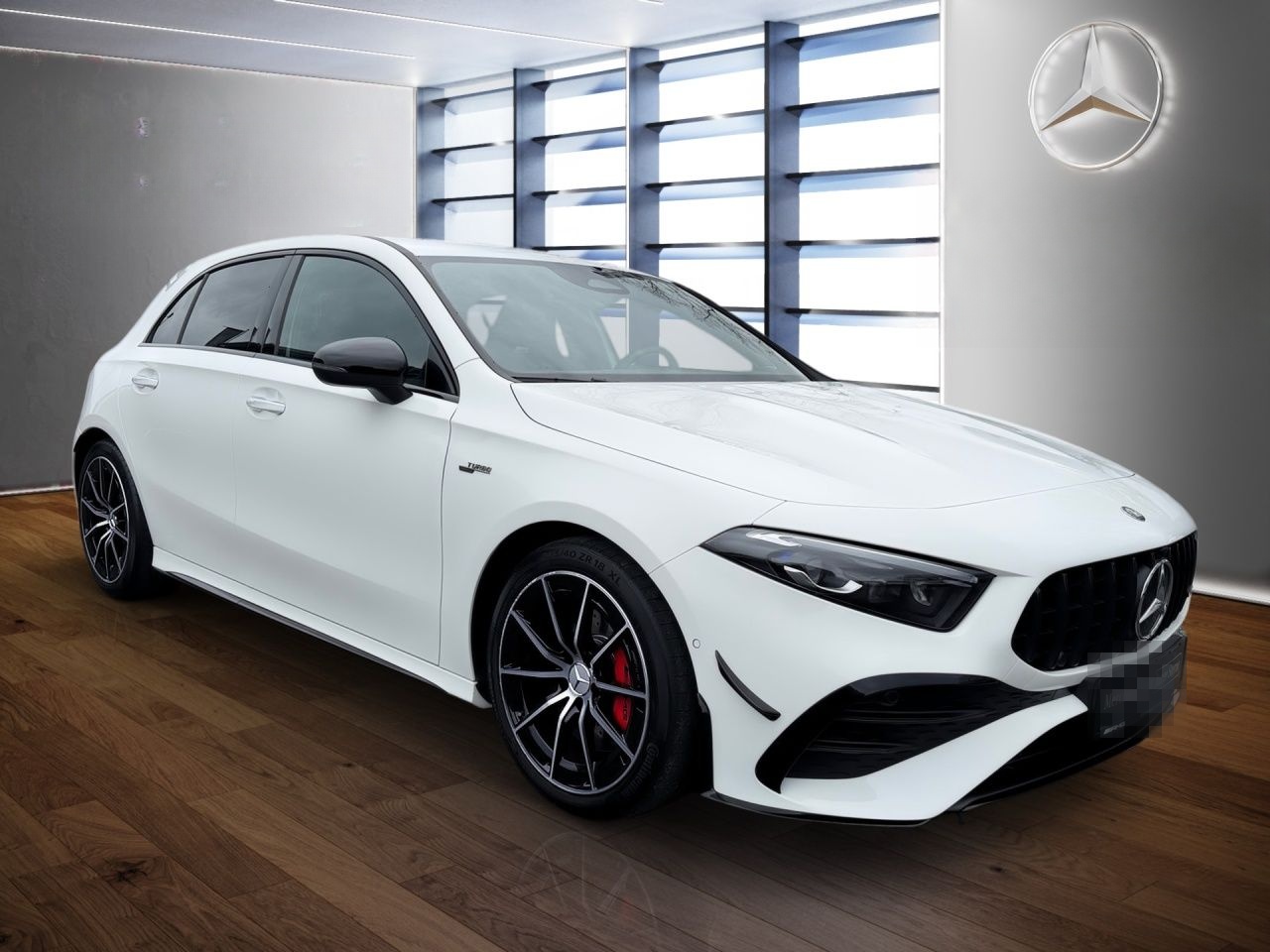 Mercedes-Benz A 35 AMG 4M NIGHT+AERO+BURMEST+LENKRADHEIZ+MULTI foto 12
