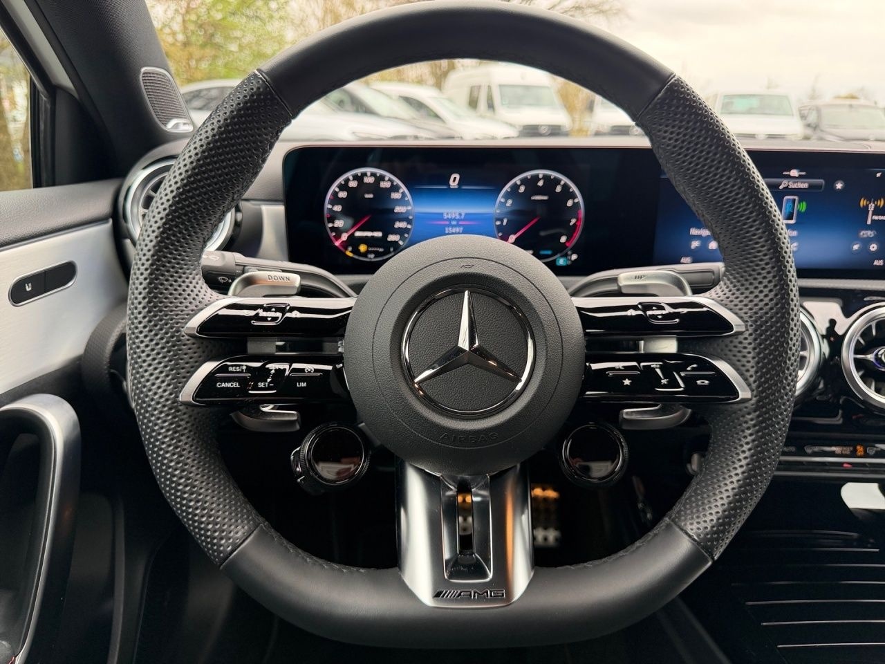 Mercedes-Benz A 35 AMG 4M NIGHT+AERO+BURMEST+LENKRADHEIZ+MULTI foto 15