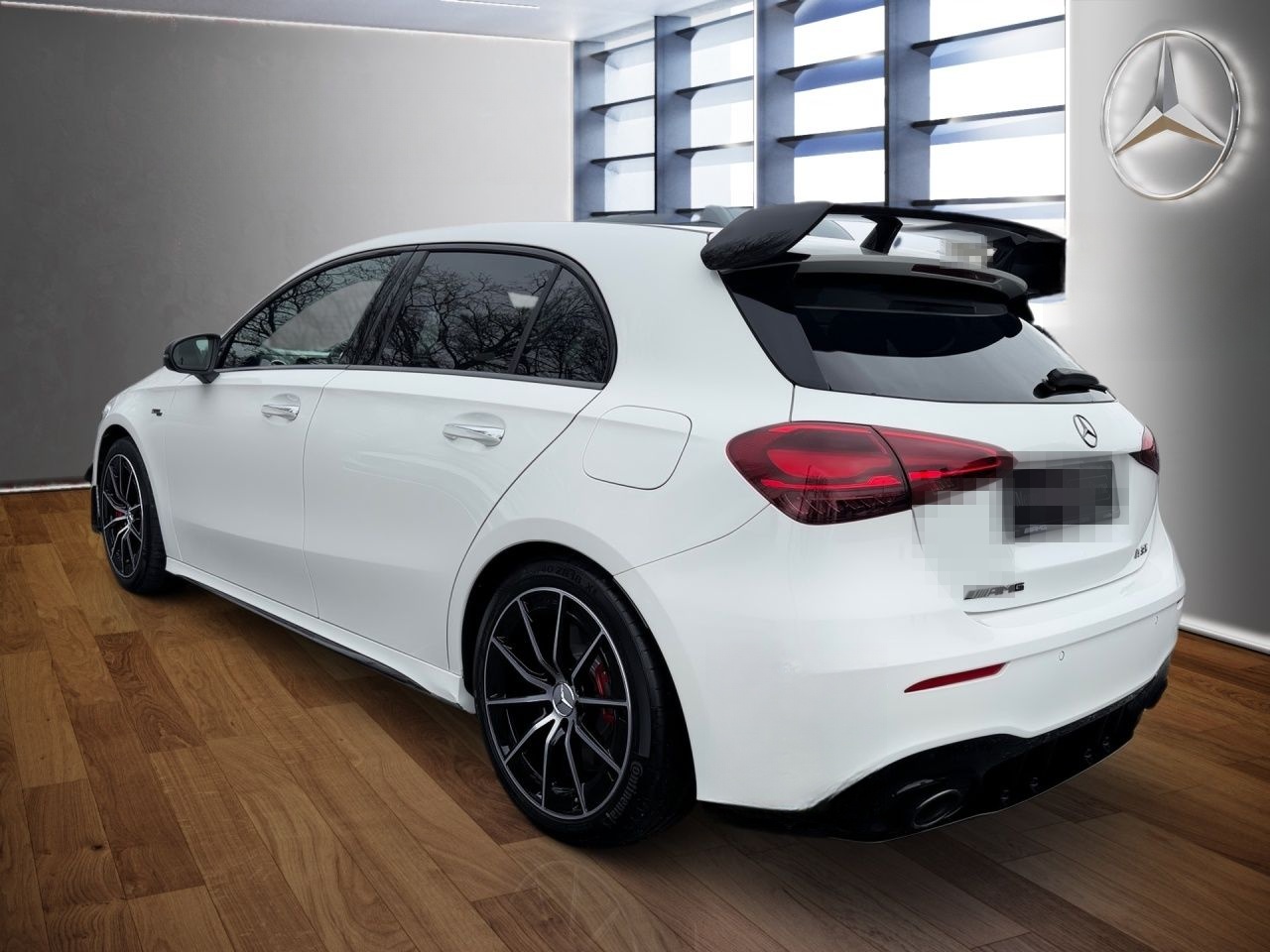 Mercedes-Benz A 35 AMG 4M NIGHT+AERO+BURMEST+LENKRADHEIZ+MULTI foto 8