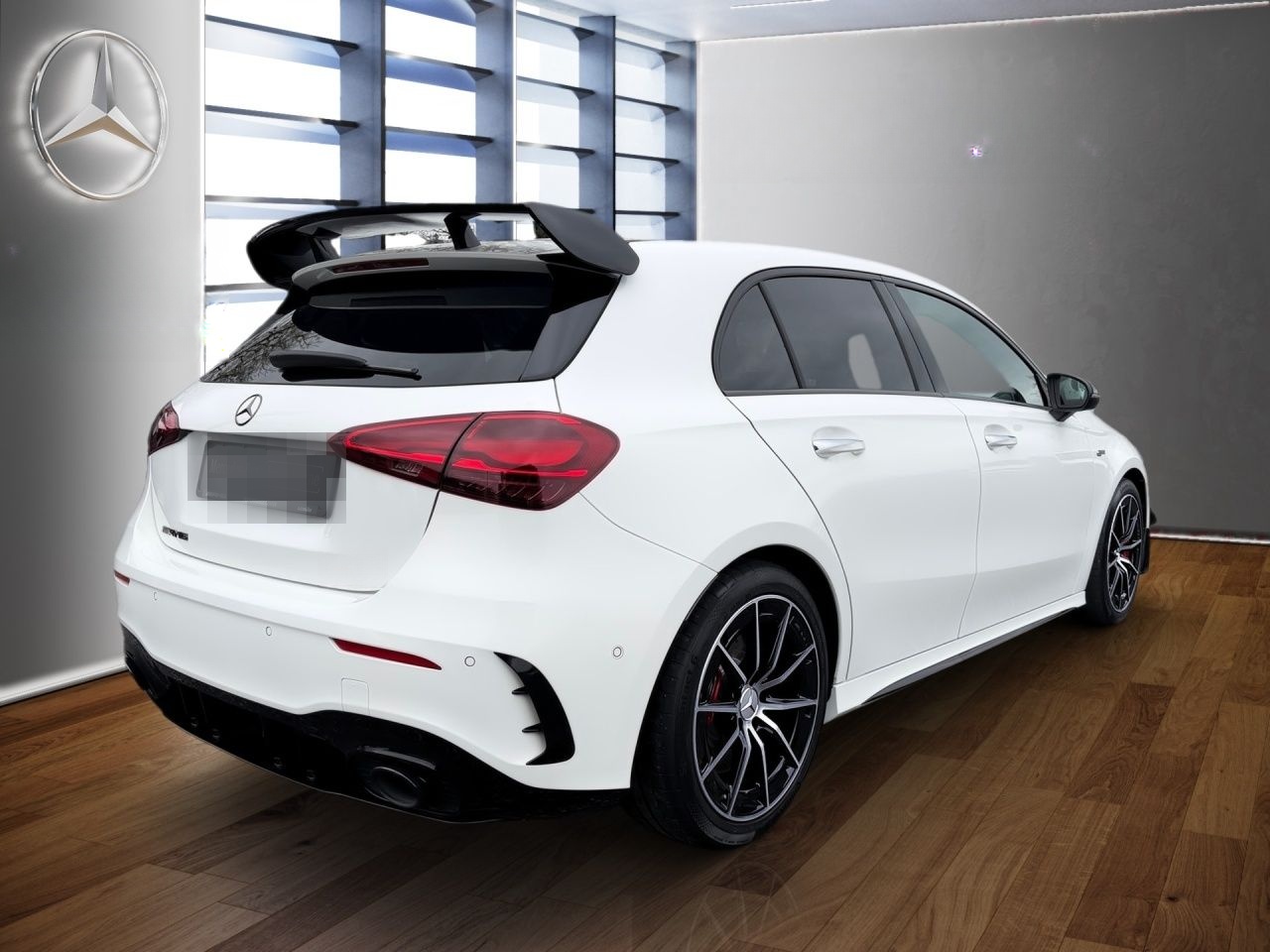 Mercedes-Benz A 35 AMG 4M NIGHT+AERO+BURMEST+LENKRADHEIZ+MULTI foto 10