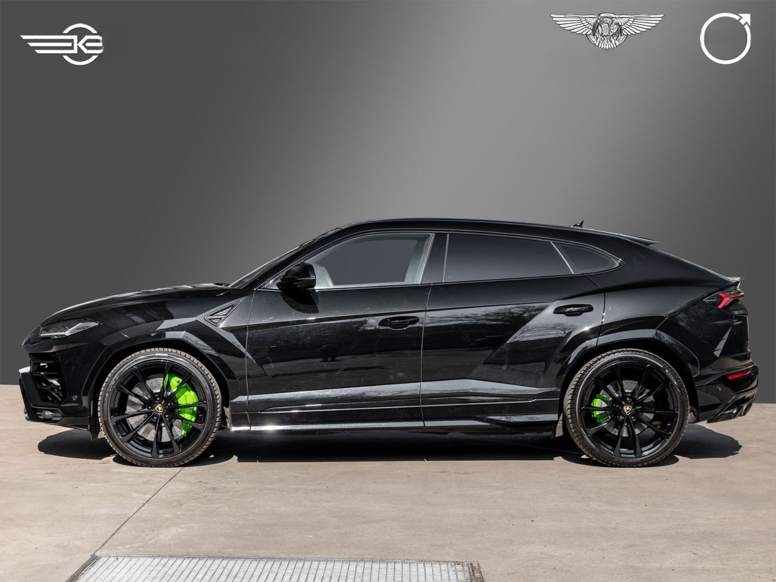 Lamborghini Urus *B&O*Massage*Pano*ALL Black*Garantie foto 2