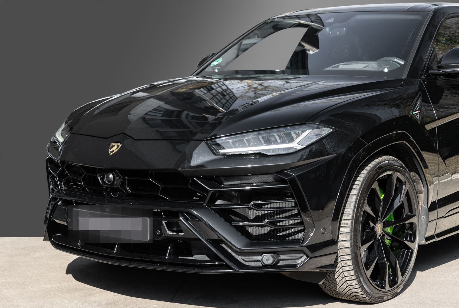 Lamborghini Urus *B&O*Massage*Pano*ALL Black*Garantie foto 15