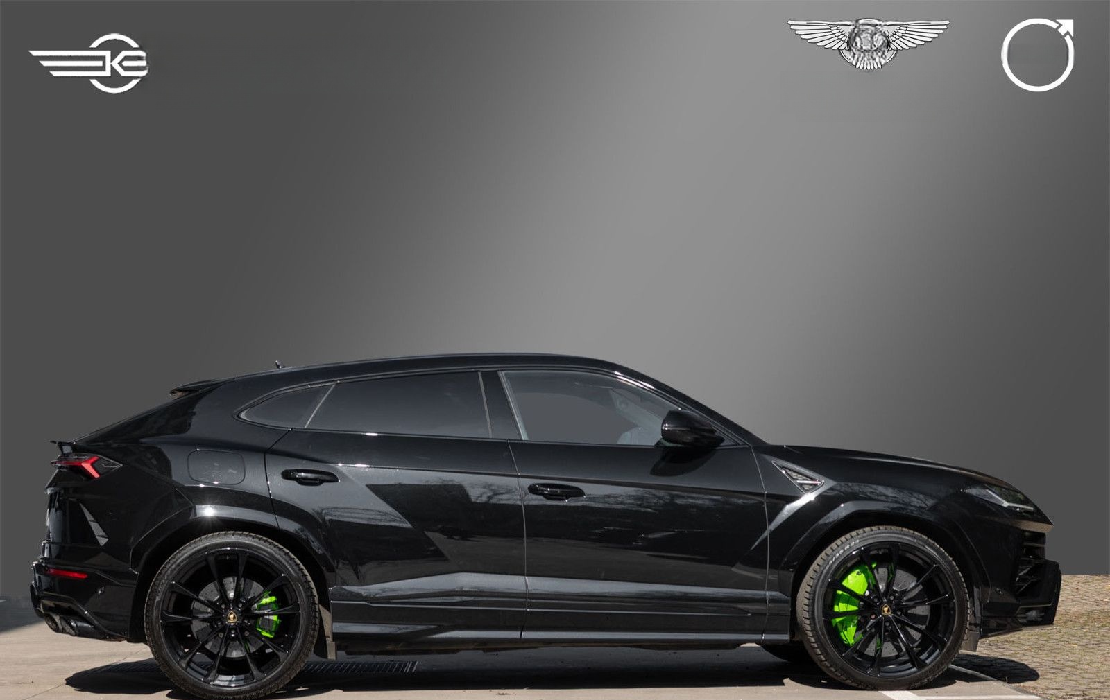 Lamborghini Urus *B&O*Massage*Pano*ALL Black*Garantie foto 3