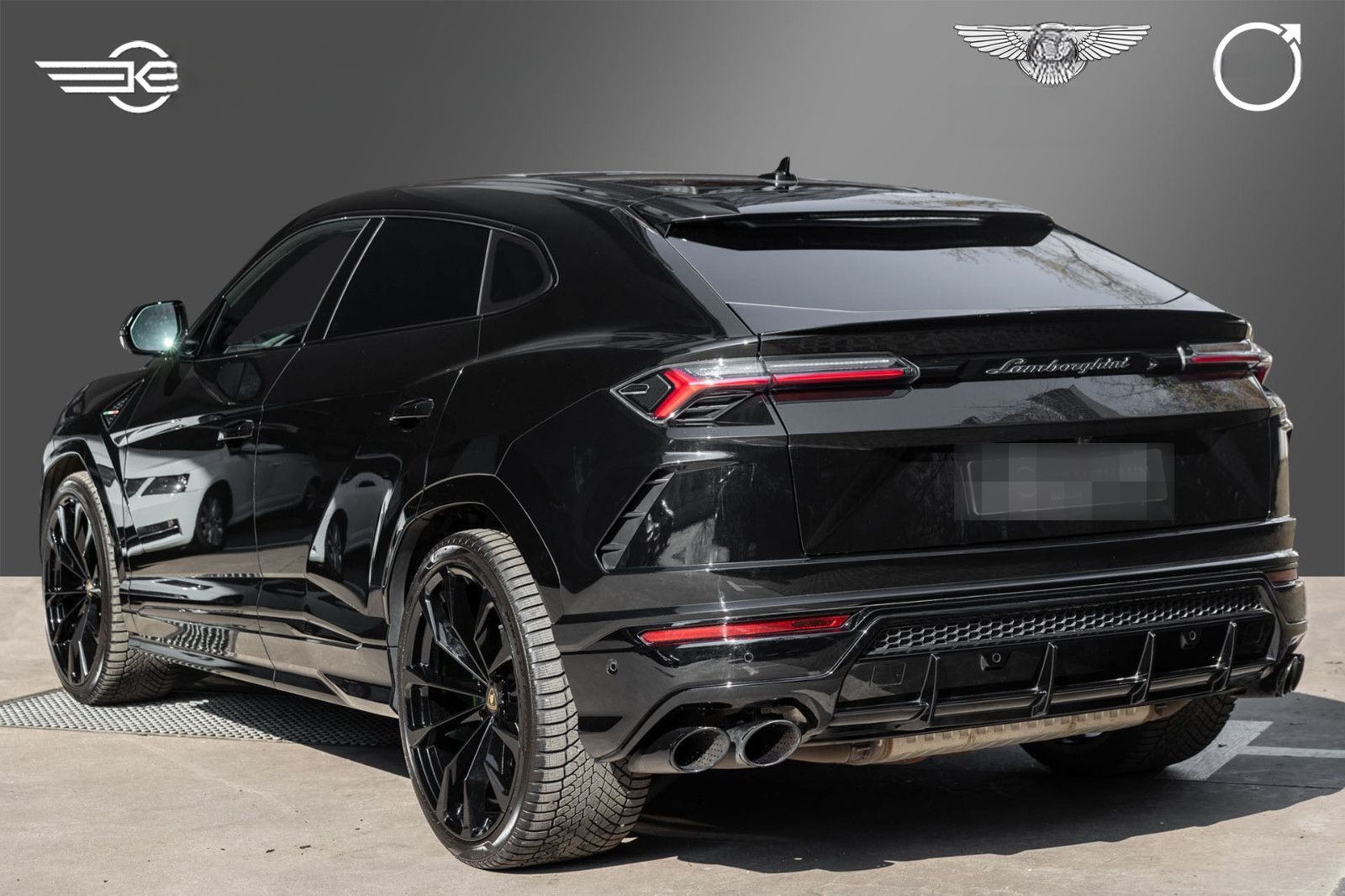 Lamborghini Urus *B&O*Massage*Pano*ALL Black*Garantie foto 4