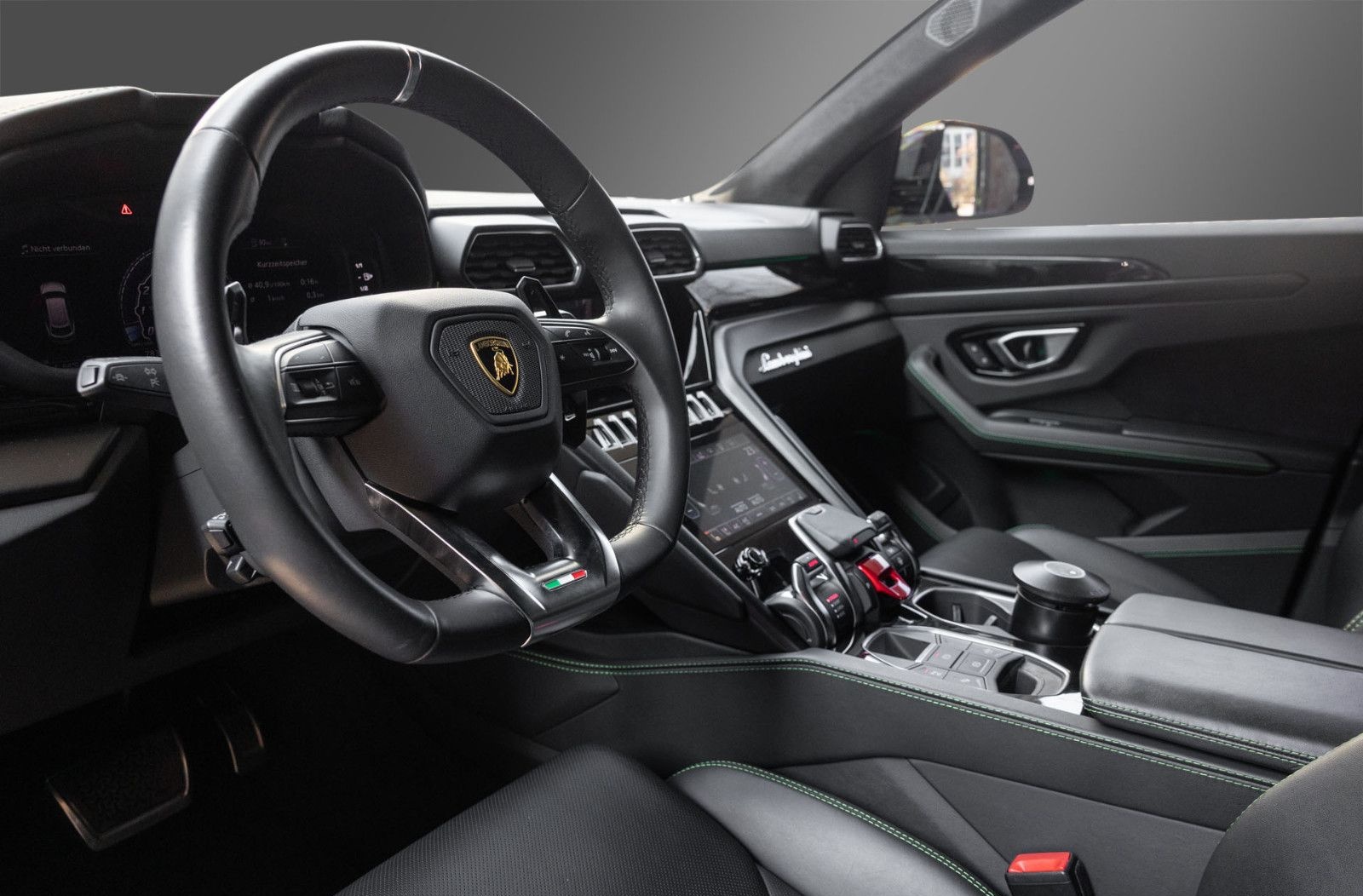 Lamborghini Urus *B&O*Massage*Pano*ALL Black*Garantie foto 5