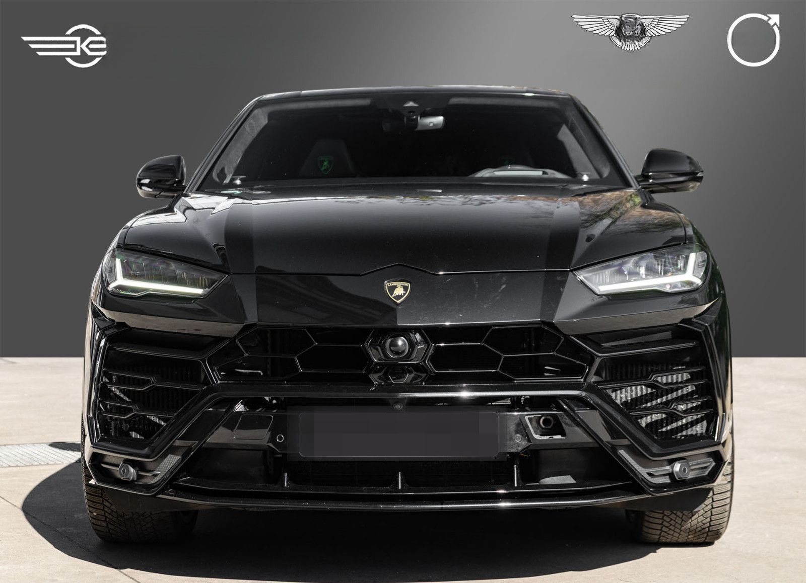Lamborghini Urus *B&O*Massage*Pano*ALL Black*Garantie foto 8