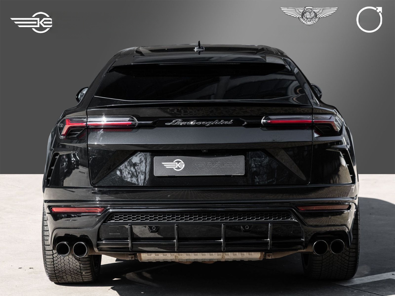 Lamborghini Urus *B&O*Massage*Pano*ALL Black*Garantie foto 9