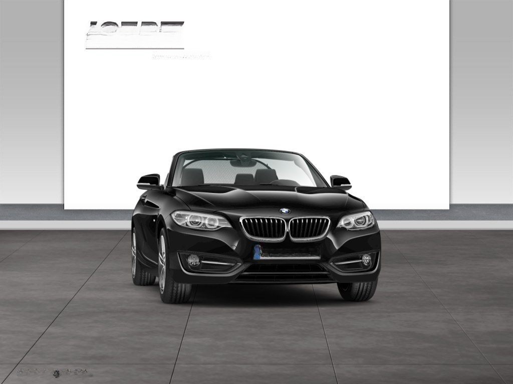 BMW 220i Sport Line RFK+SPORTSITZ+PDC+XENON+ foto 10