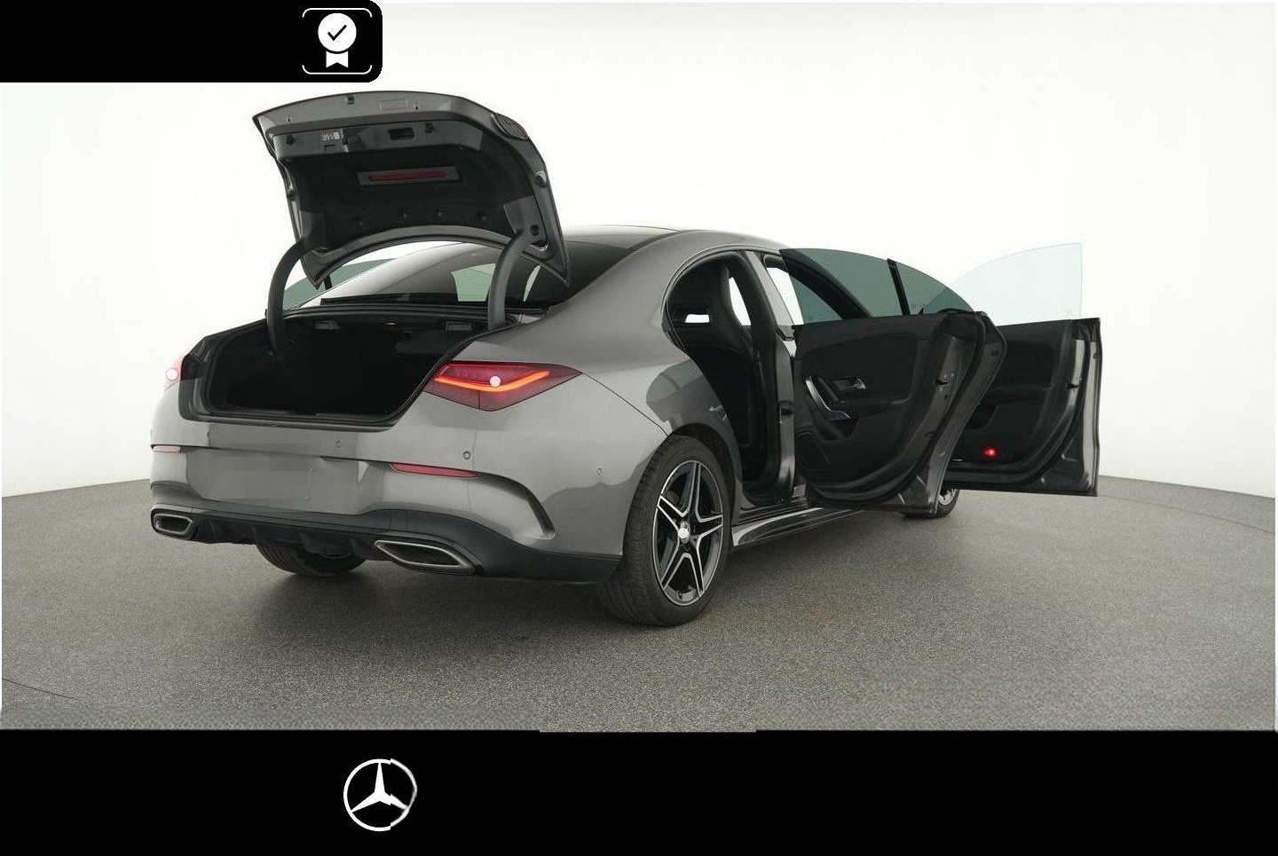 Mercedes-Benz CLA 180 Coupé AMG Night Pano MBeam Ambi KeyGo foto 14