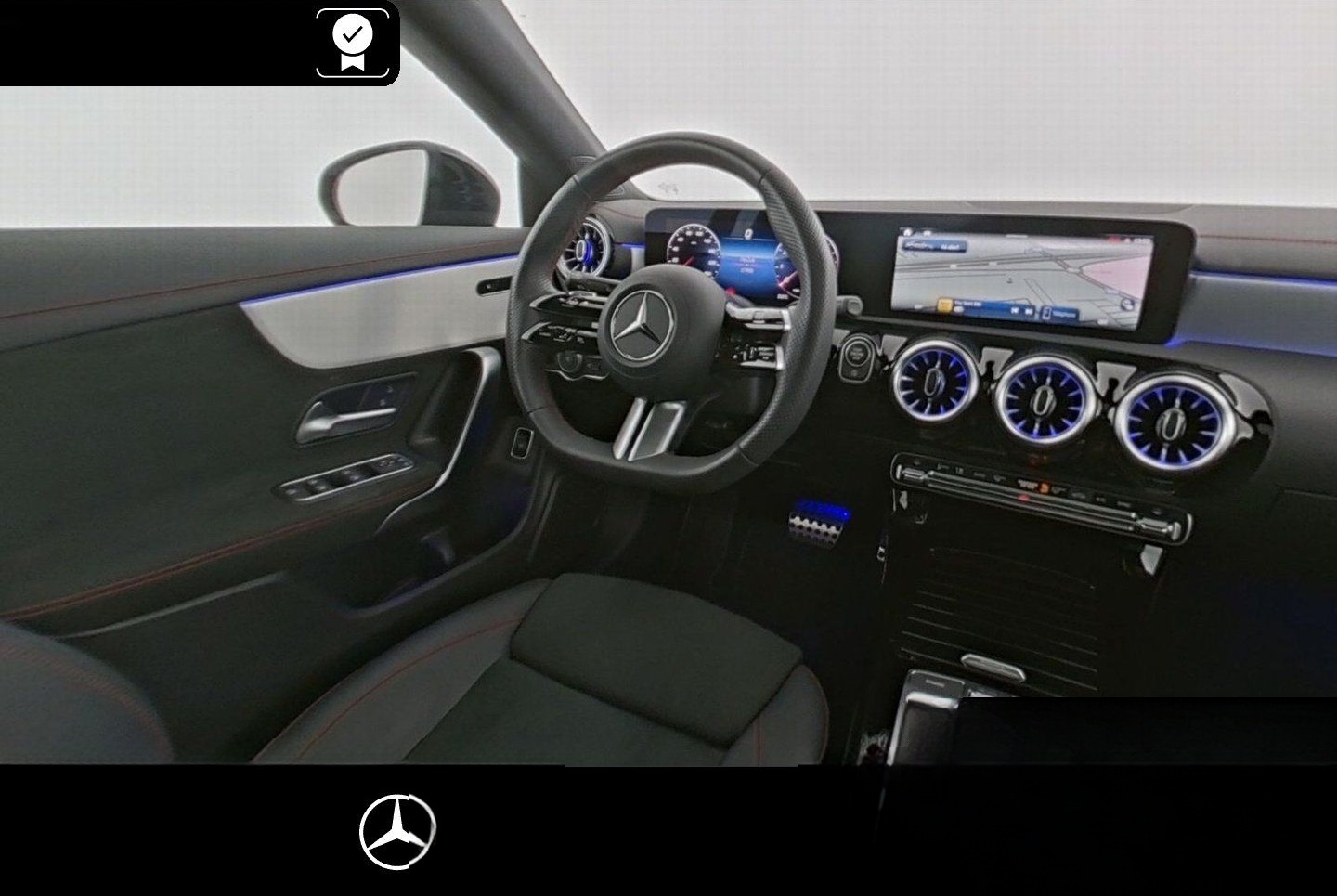 Mercedes-Benz CLA 180 Coupé AMG Night Pano MBeam Ambi KeyGo foto 4