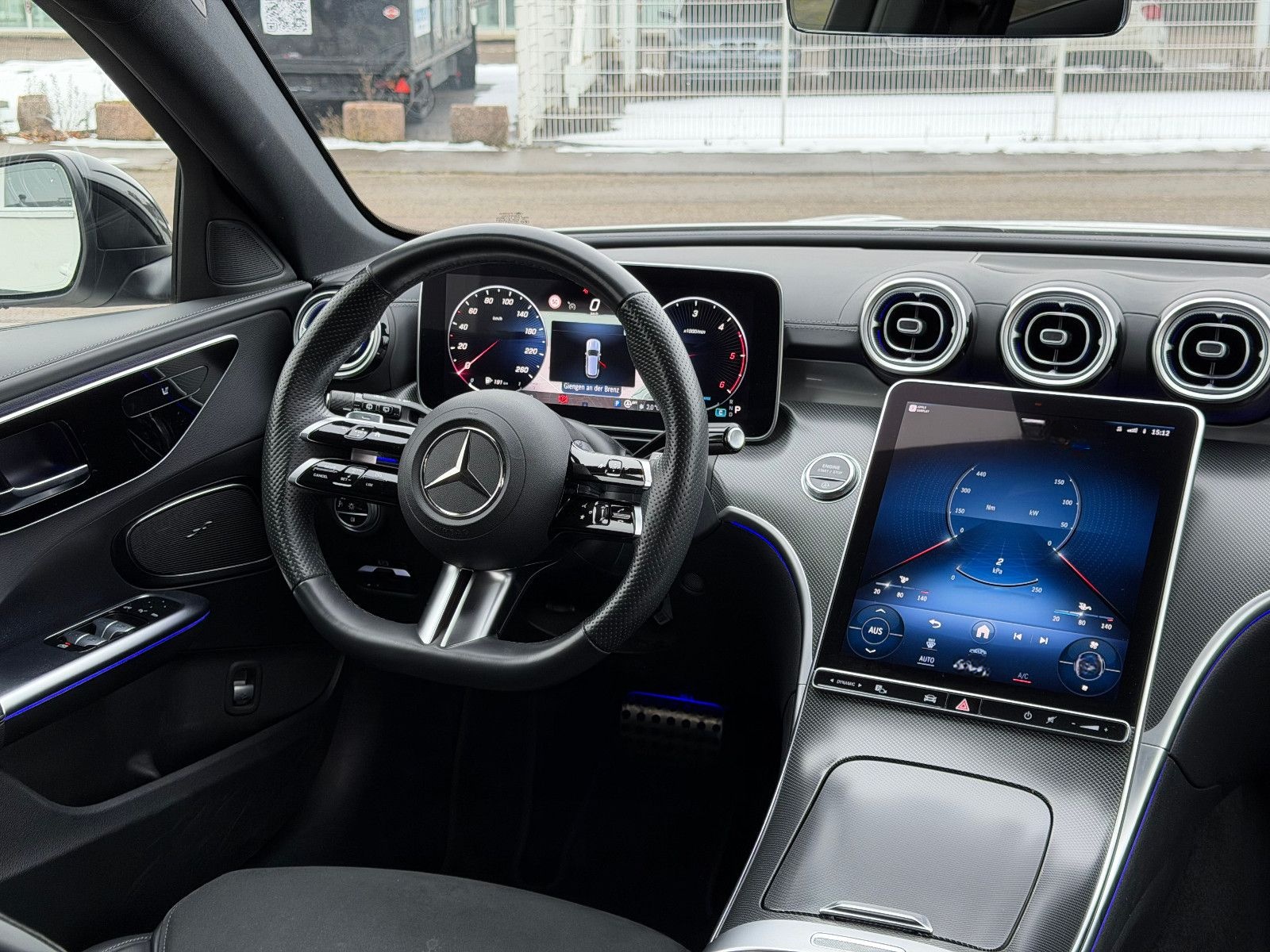 Mercedes-Benz C 220 d T-Modell 9G-Tronic 4Matic/AMG-Line/1.H foto 11