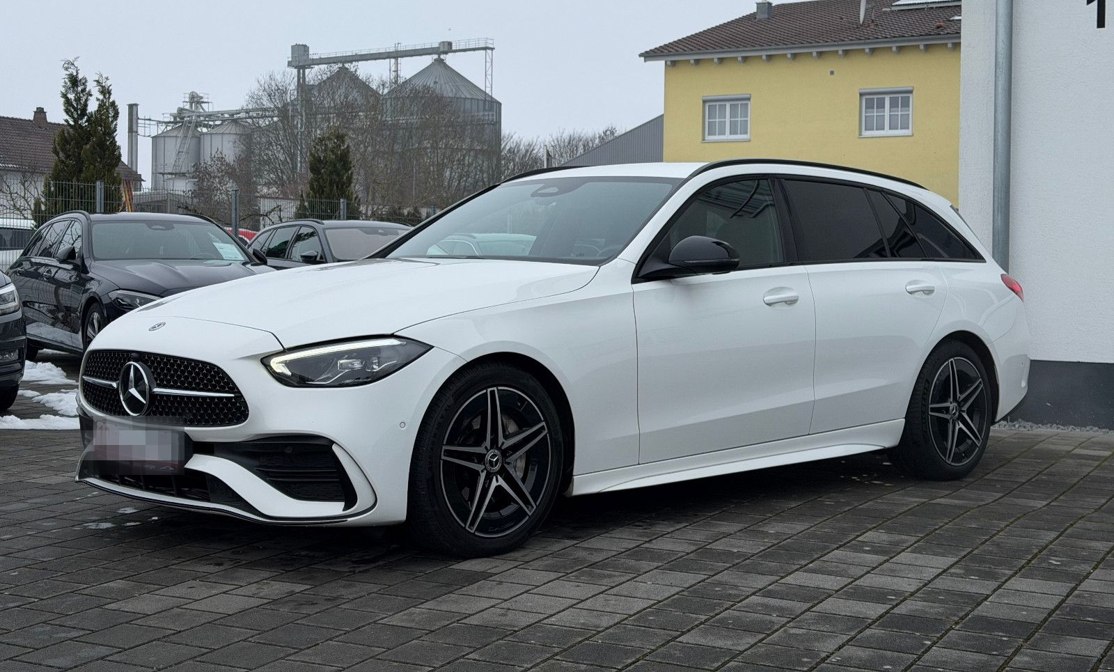 Mercedes-Benz C 220 d T-Modell 9G-Tronic 4Matic/AMG-Line/1.H foto 5