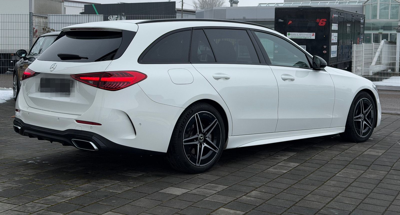 Mercedes-Benz C 220 d T-Modell 9G-Tronic 4Matic/AMG-Line/1.H foto 8