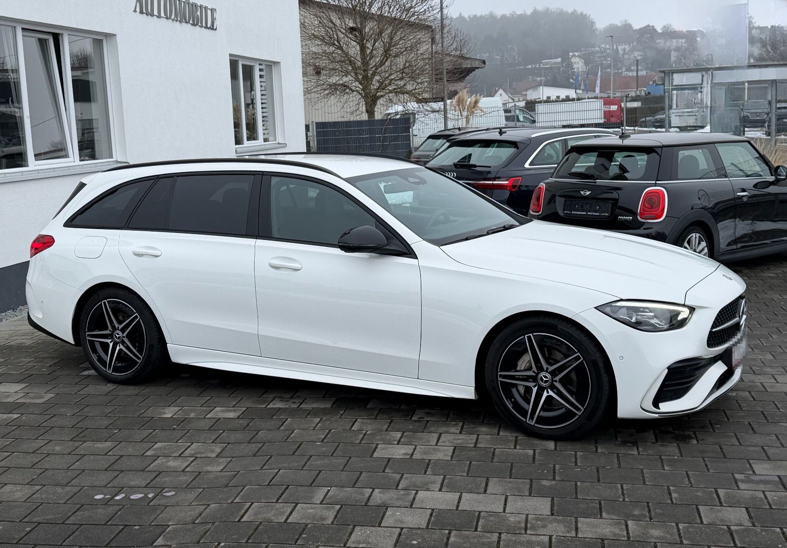 Mercedes-Benz C 220 d T-Modell 9G-Tronic 4Matic/AMG-Line/1.H foto 9