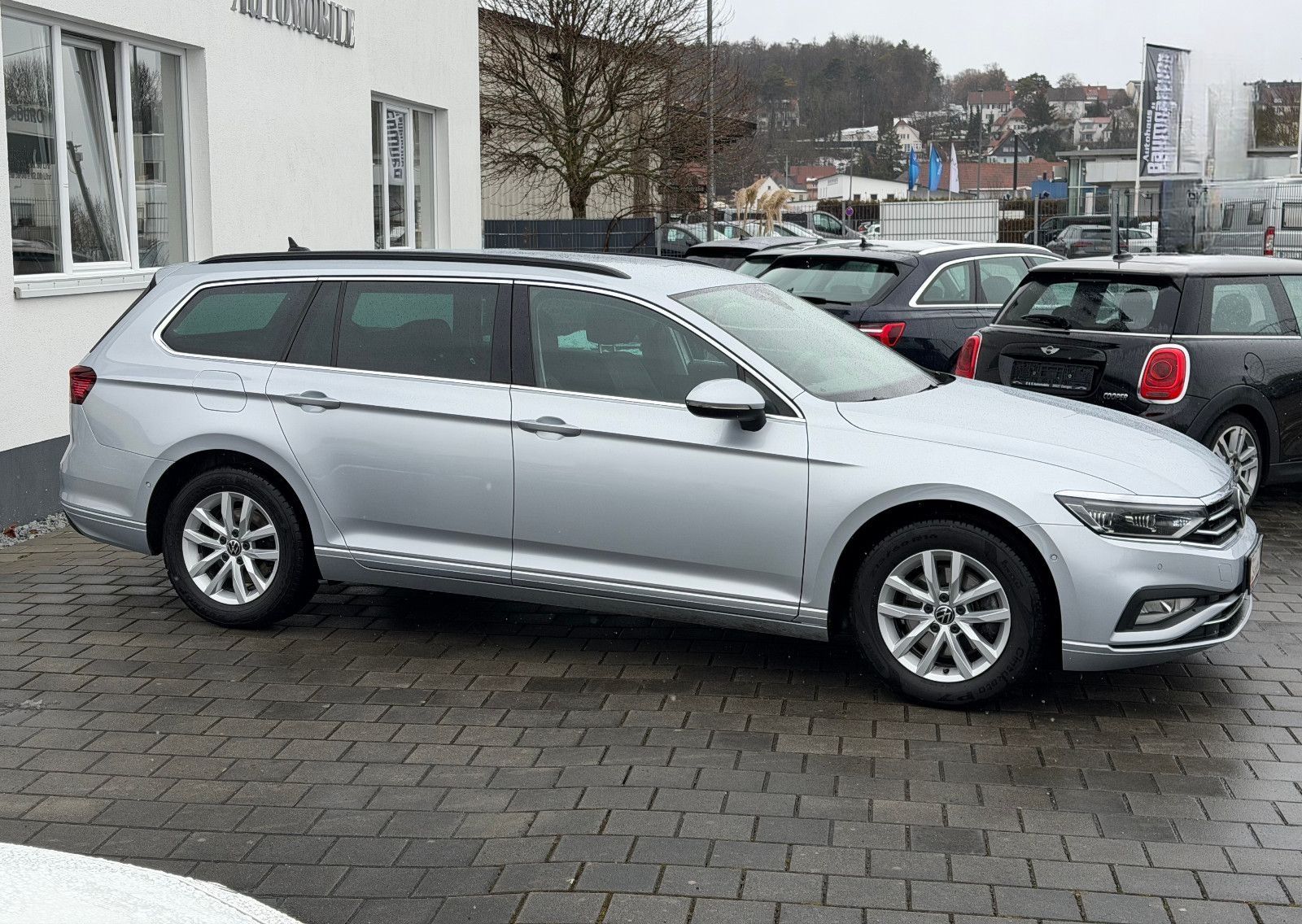 Volkswagen Passat 2.0 TDI DSG Variant Business/LED/AHK/1.H foto 9