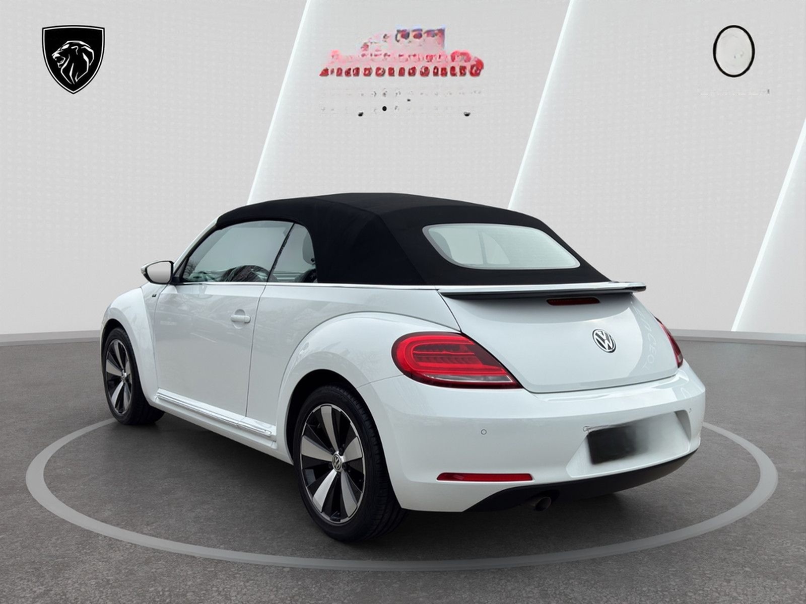 Volkswagen Beetle 1.2 TSI BMT ALLSTAR + Cabriolet, 1.Hand foto 3
