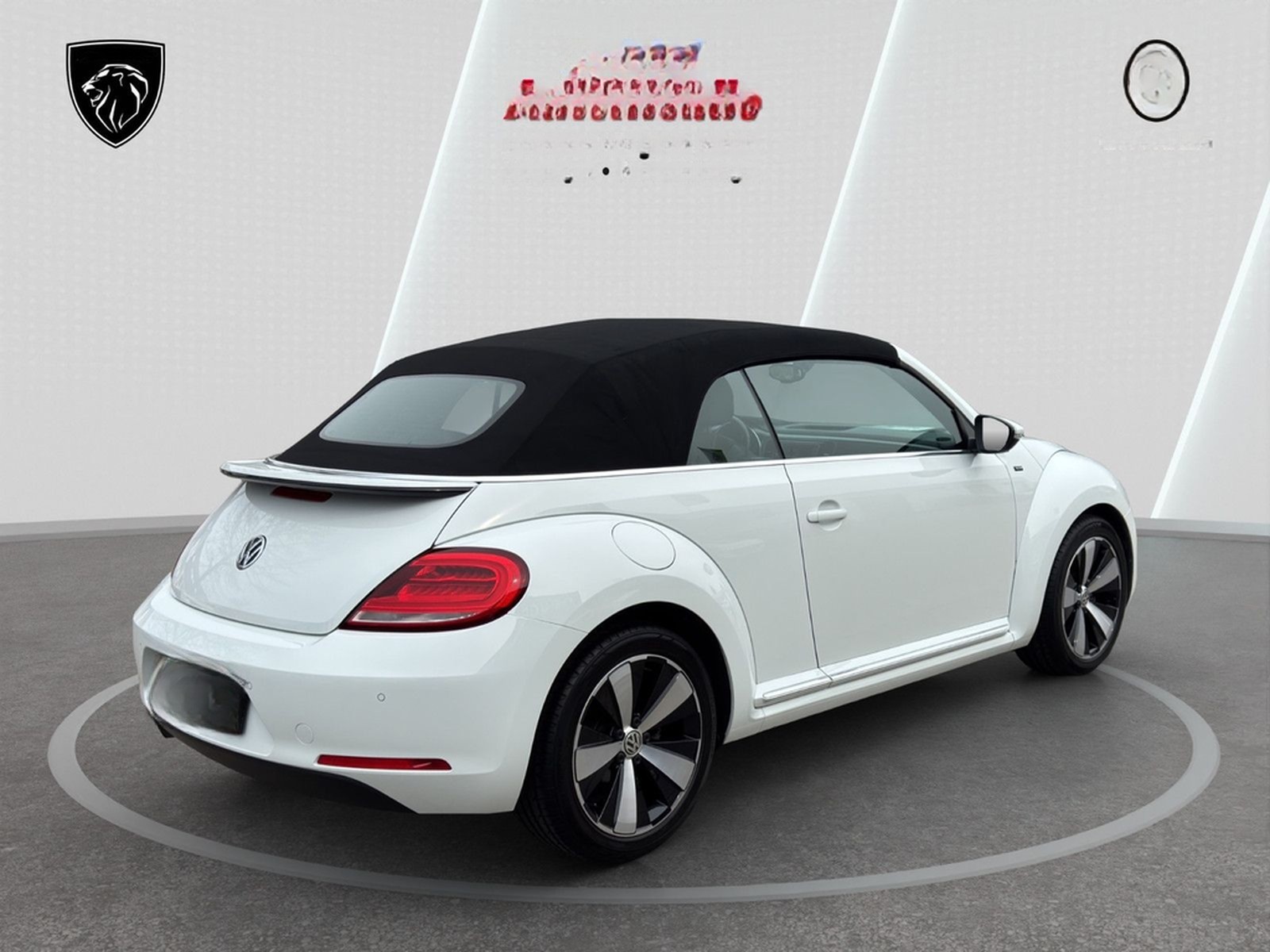 Volkswagen Beetle 1.2 TSI BMT ALLSTAR + Cabriolet, 1.Hand foto 5