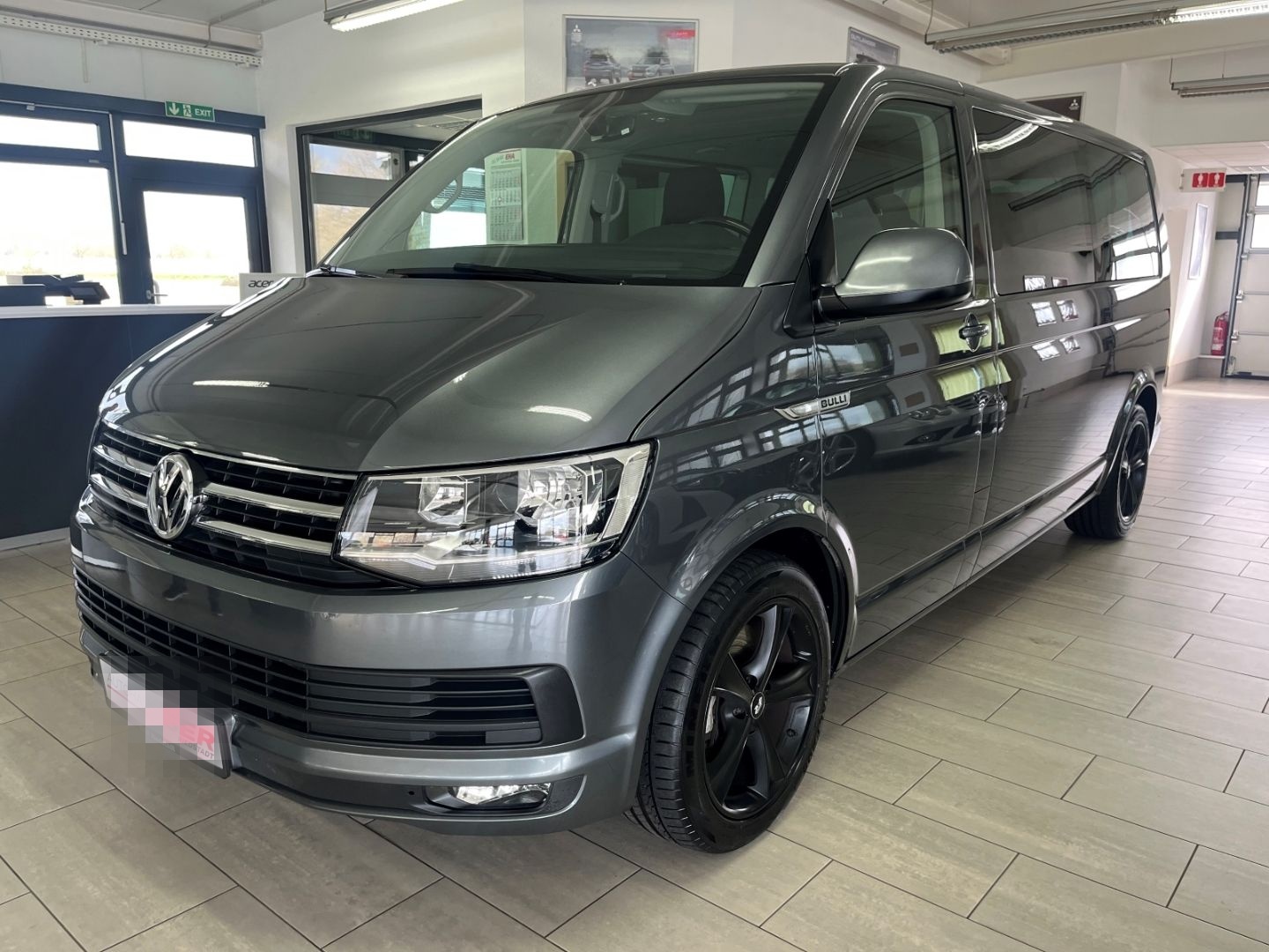 Volkswagen T6 Caravelle Bus lang Klimaautom AHK foto 2