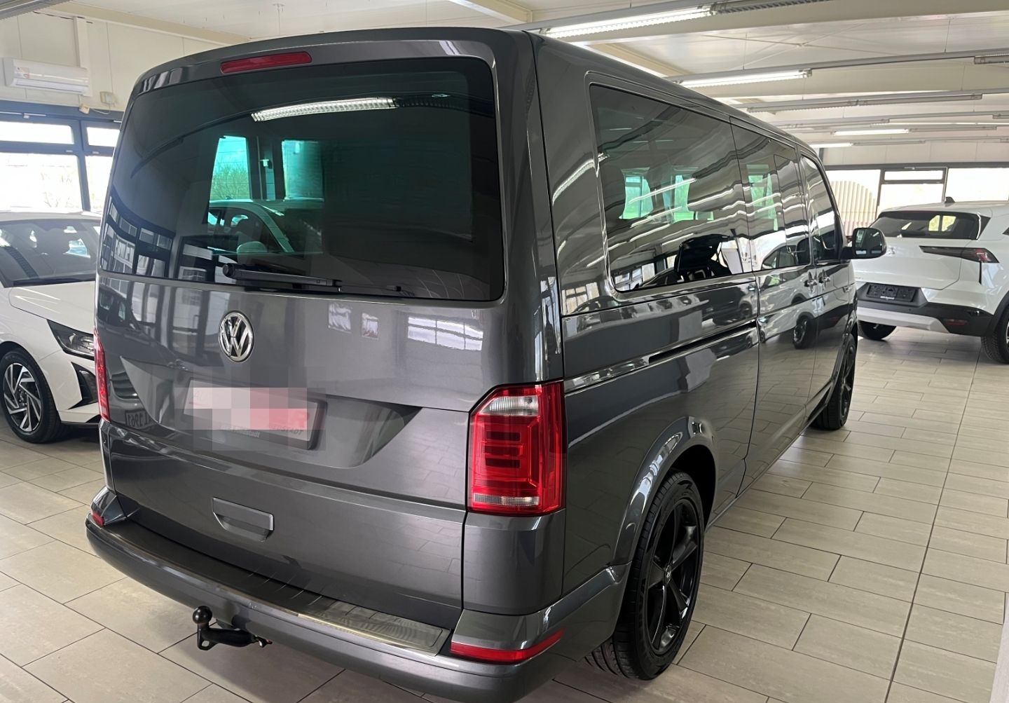 Volkswagen T6 Caravelle Bus lang Klimaautom AHK foto 4