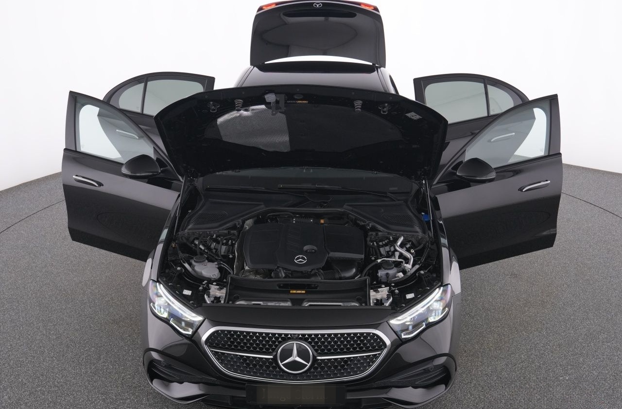 Mercedes-Benz E 220 d AMG+MBUX+DLight+AHK+Night+KeylGo+Mem+20' foto 13