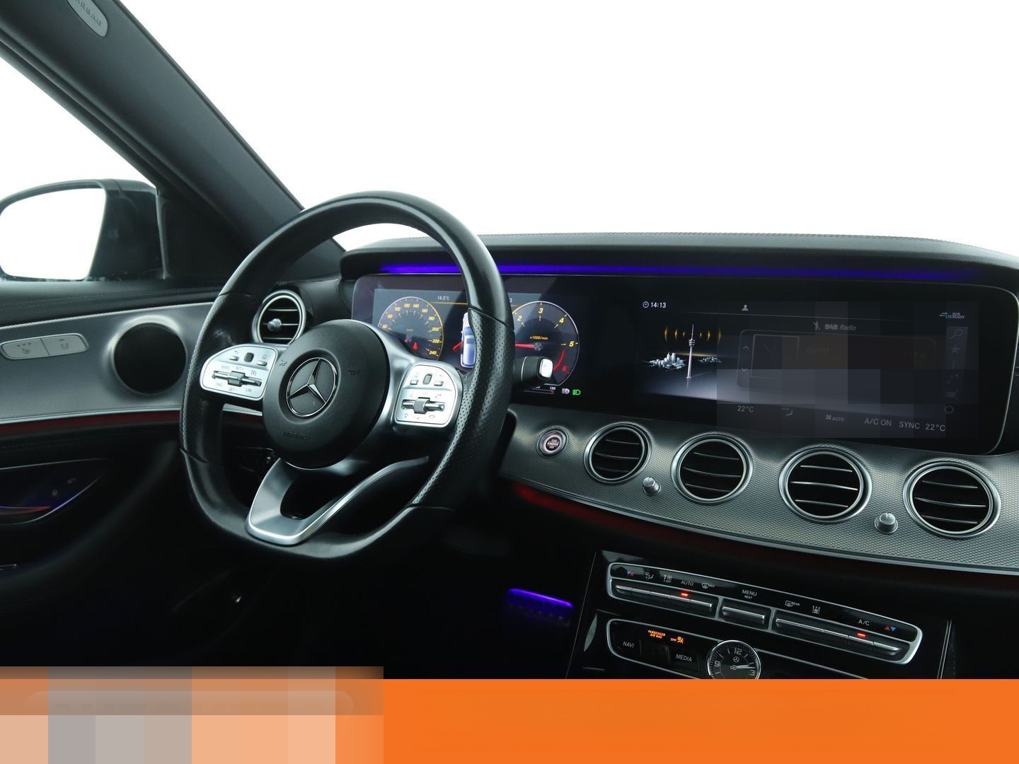 Mercedes-Benz E 400 d T 4Matic AMG Line Aut.*NAVI*LED foto 13