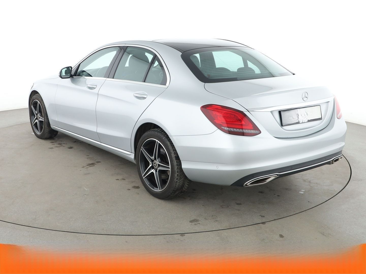 Mercedes-Benz C 400 4Matic Avantgarde Aut.*NAVI*360*SHZ* foto 4