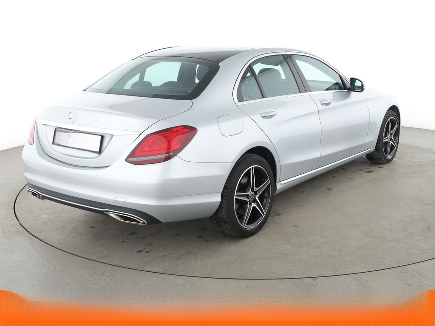 Mercedes-Benz C 400 4Matic Avantgarde Aut.*NAVI*360*SHZ* foto 6
