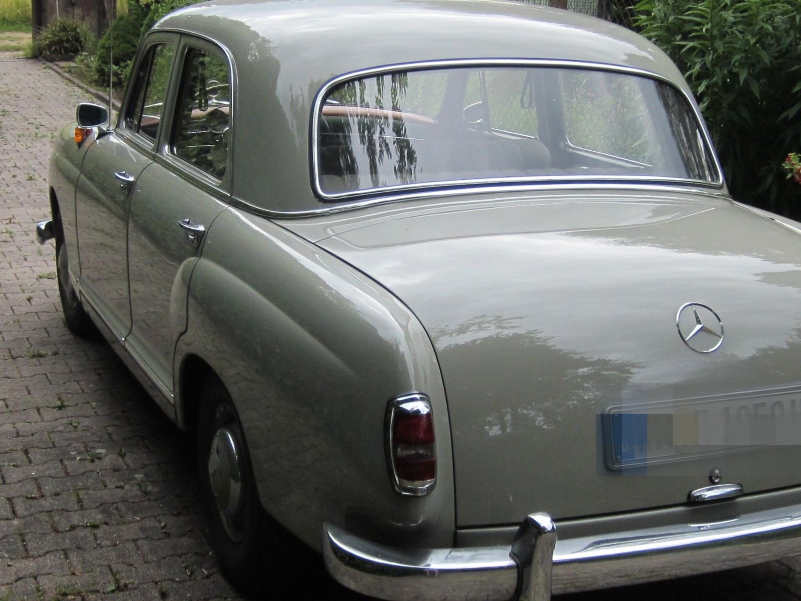 Mercedes-Benz 190 D foto 4