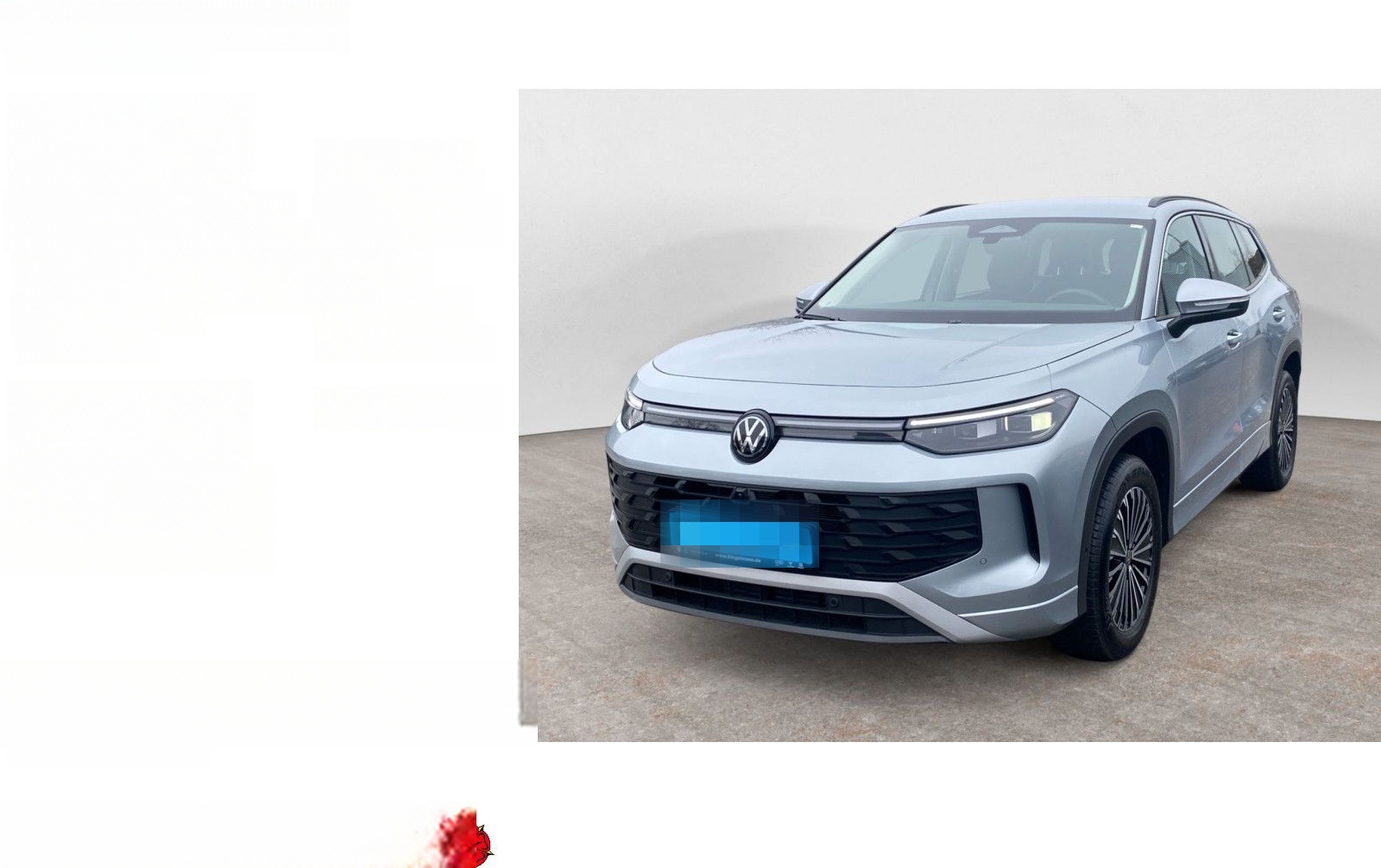 Volkswagen Tayron 2.0 TDI DSG 4M Life 7-Sitzer *AHK*Kamera* foto 2