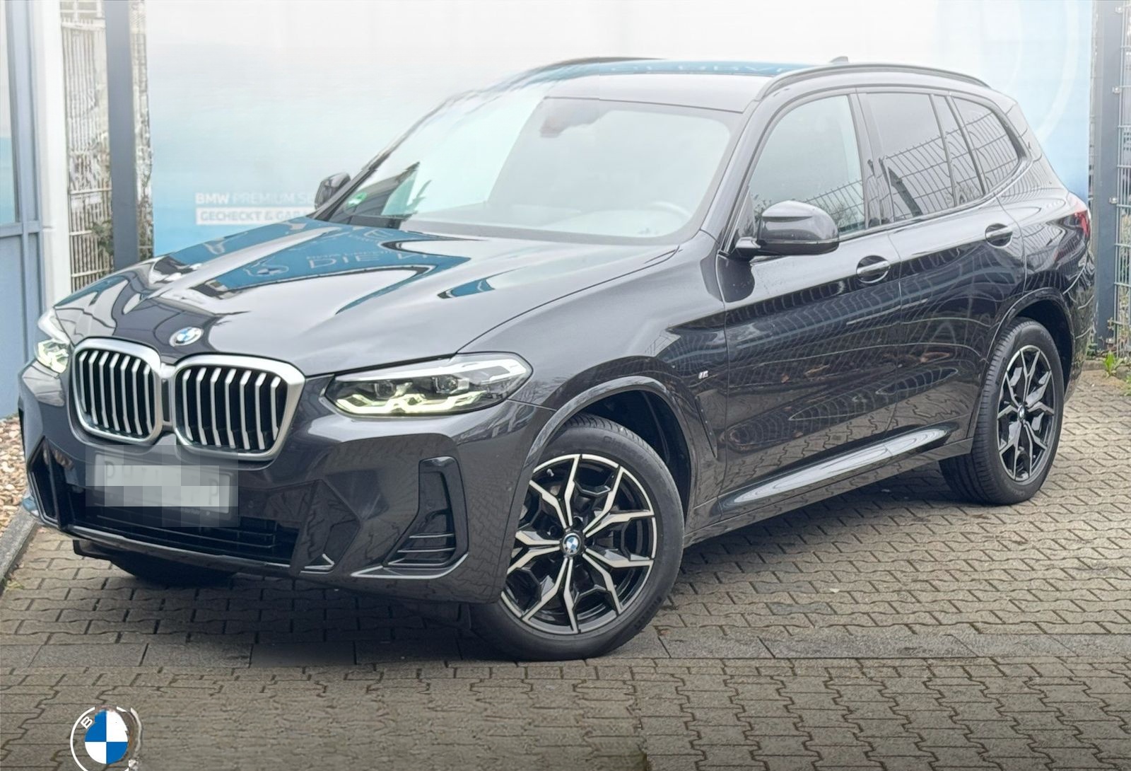 BMW X3 xDrive20d M Sport AHK LED RFK DA Ambiente