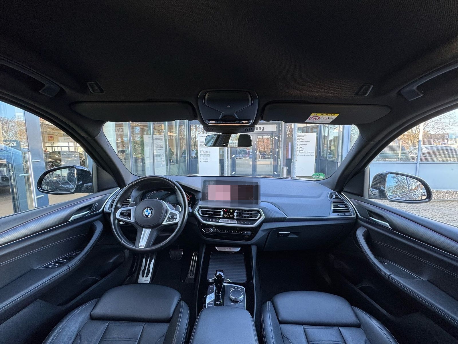 BMW X3 xDrive20d M Sport AHK LED RFK DA Ambiente foto 2