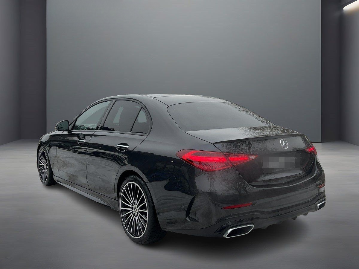 Mercedes-Benz C 300 d 4M AMG-Line HeadUp|KeyGo|S-Dach|TWA|360 foto 2