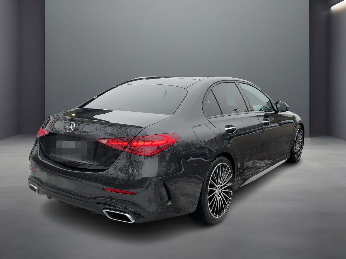Mercedes-Benz C 300 d 4M AMG-Line HeadUp|KeyGo|S-Dach|TWA|360 foto 3