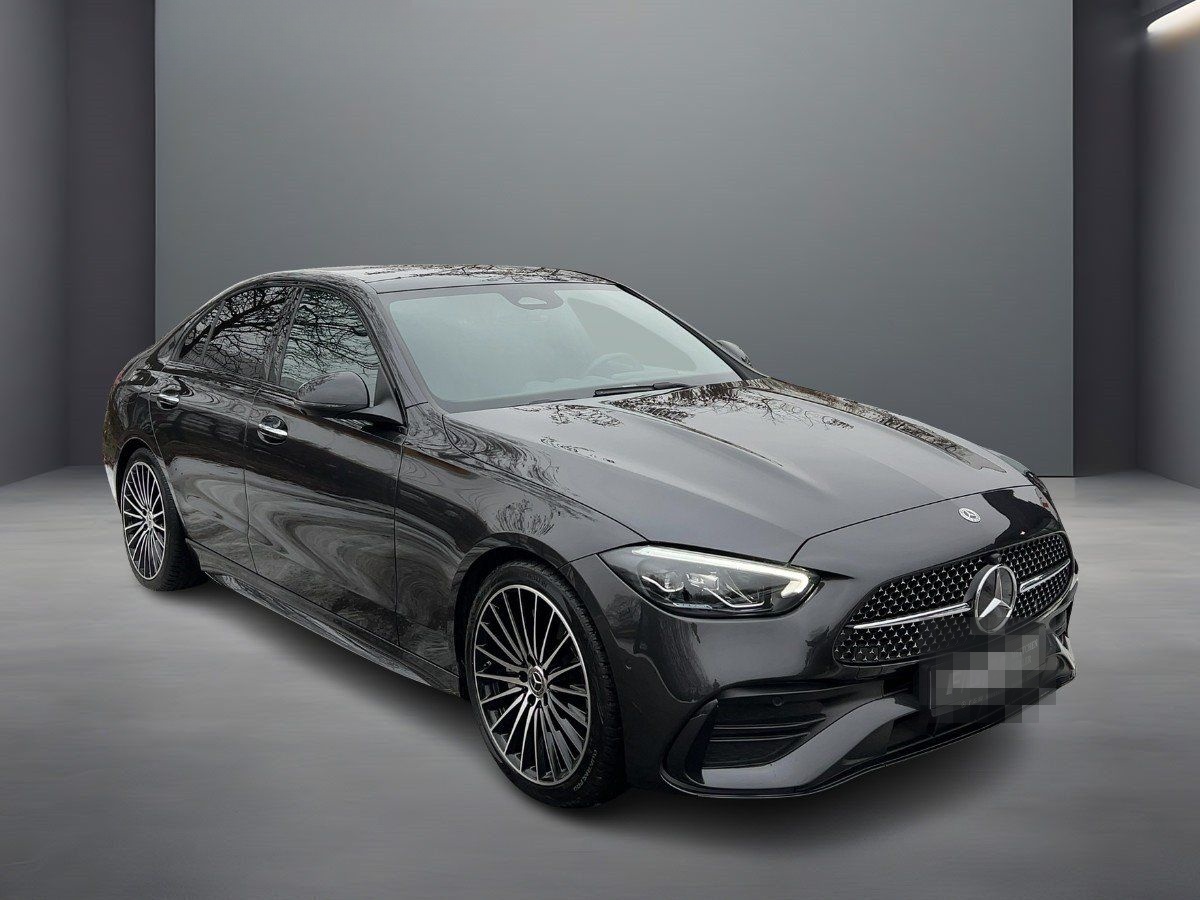 Mercedes-Benz C 300 d 4M AMG-Line HeadUp|KeyGo|S-Dach|TWA|360 foto 4